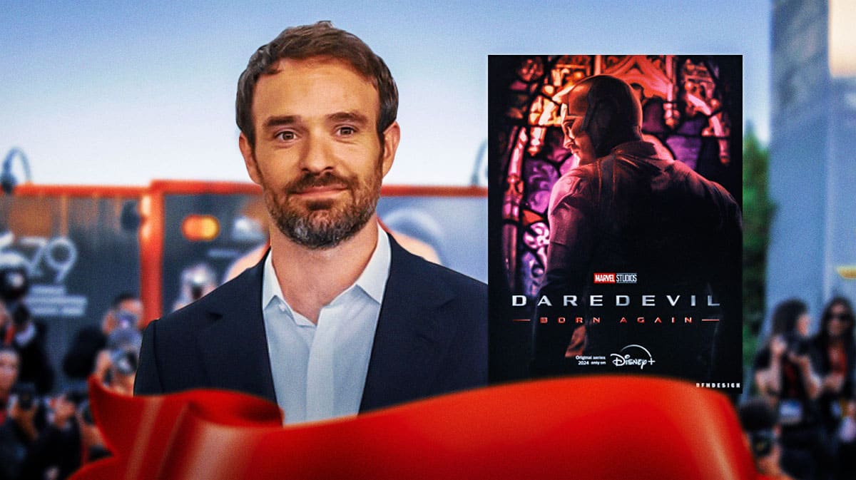Daredevil star Charlie Cox.