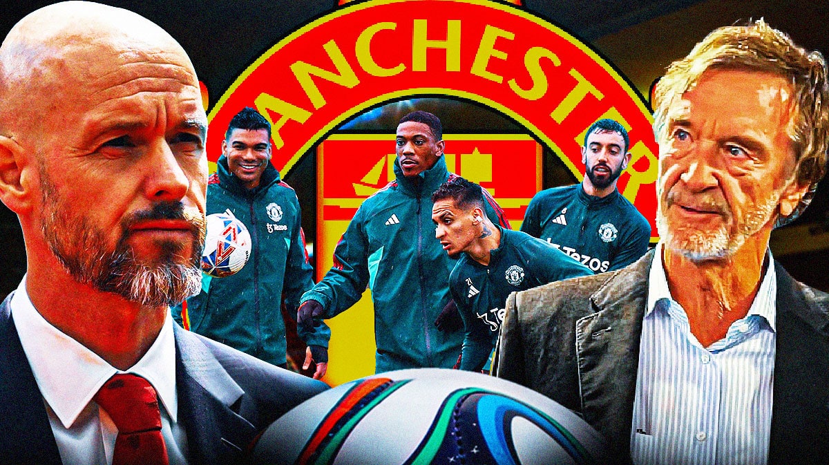 Donny Van de Beek Manchester United