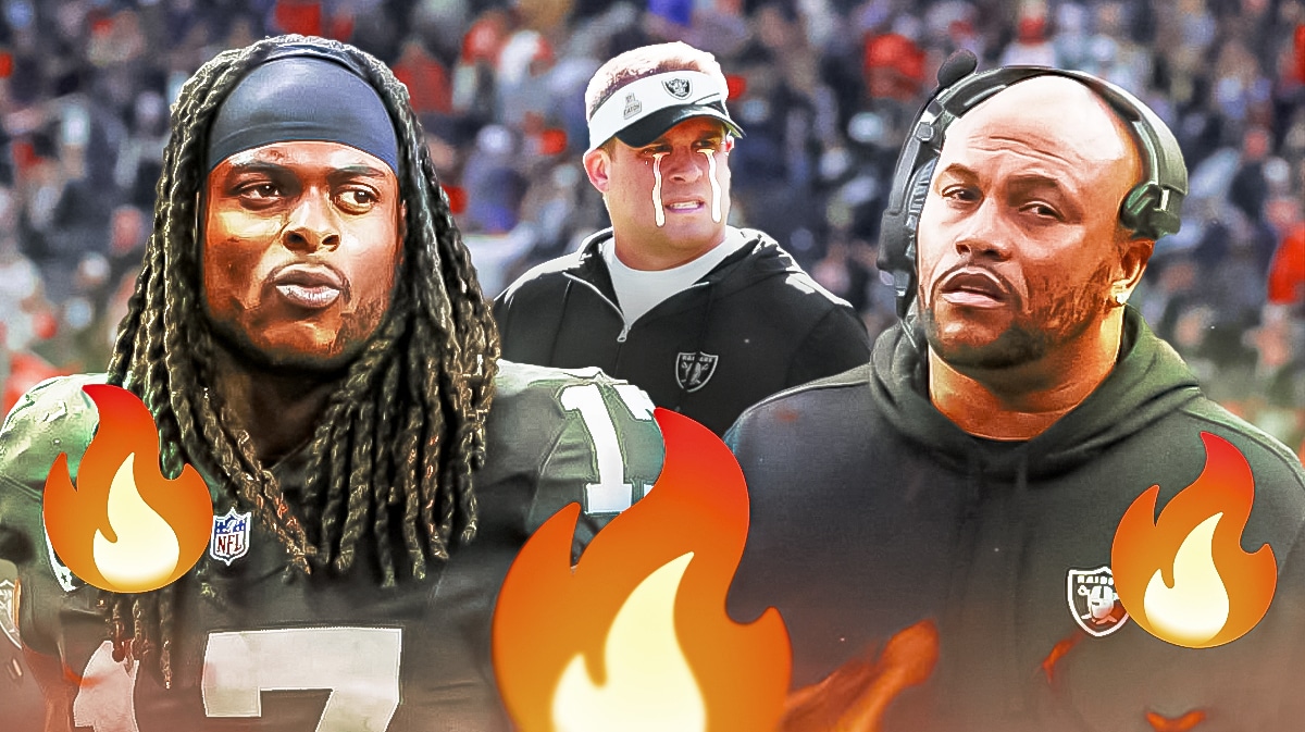 Davante Adams, Antonio Pierce, Josh McDaniels, Raiders, Adams Raiders