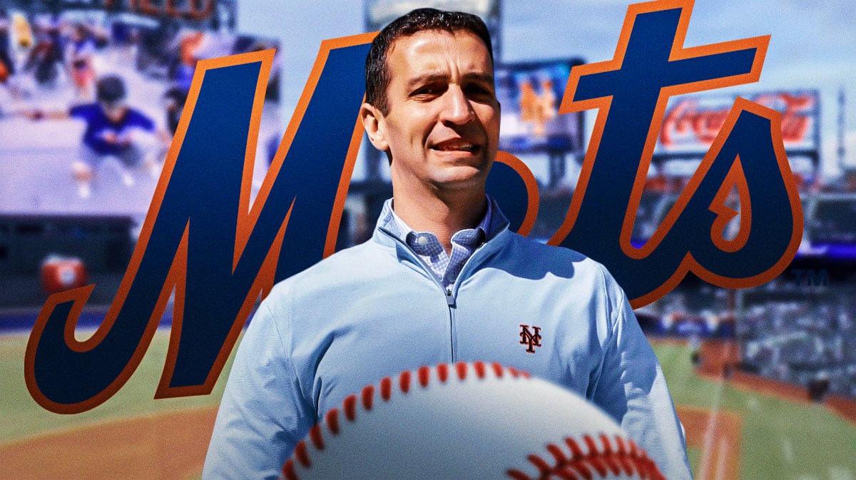 Mets baseball president David Stearns.