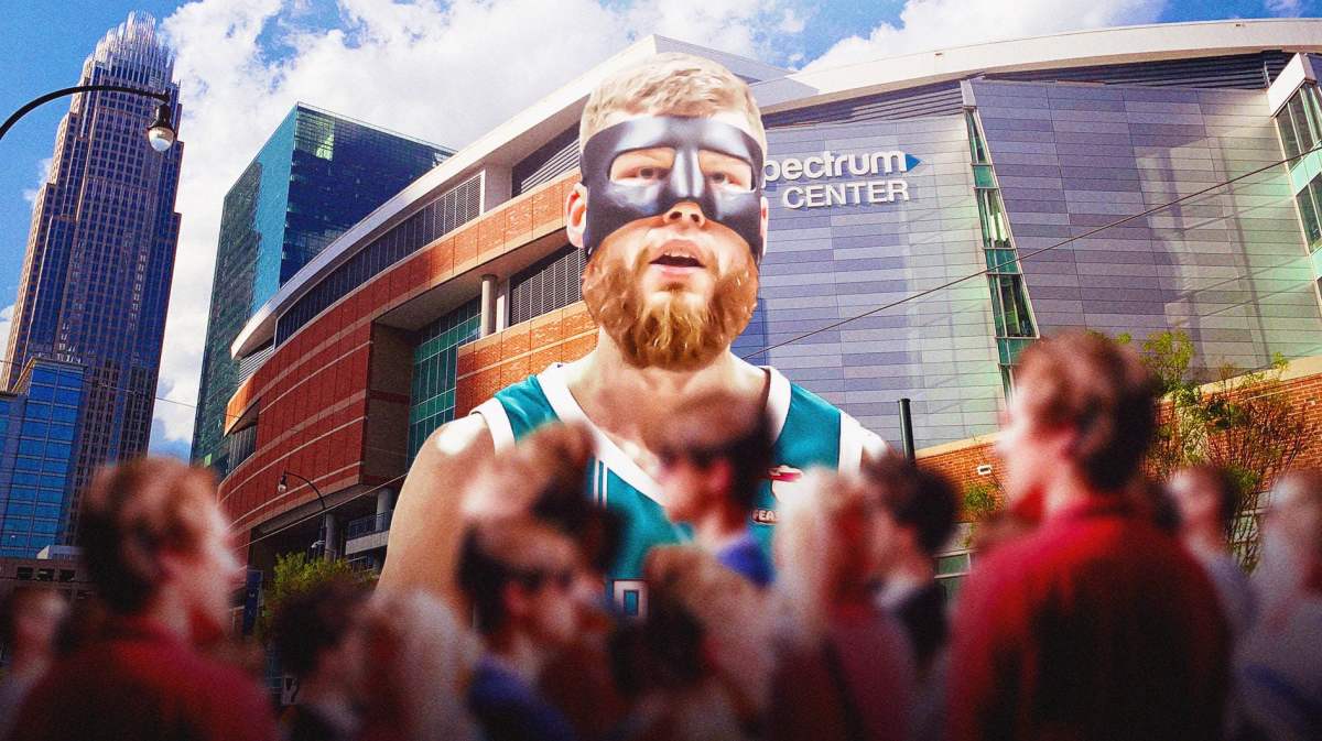 Davis Bertans got real on his Hornets end.