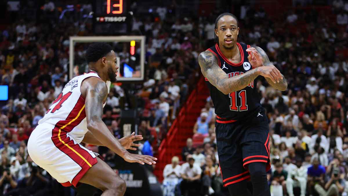 DeMar DeRozan of the Kings unveiled his new number.