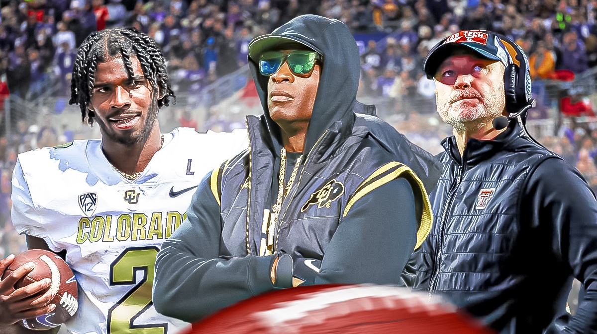 Deion Sanders got a sincere compliment from Texas Tech's head coach.