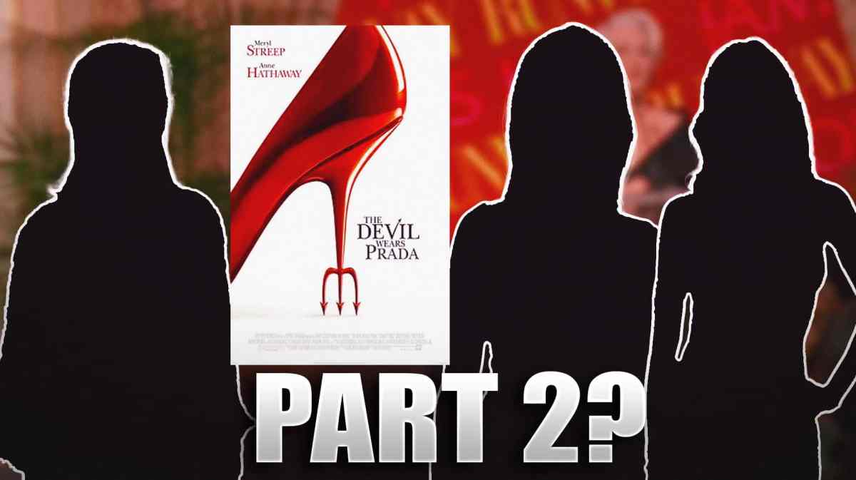 The Devil Wears Prada poster, silhouettes of women, Part 2?