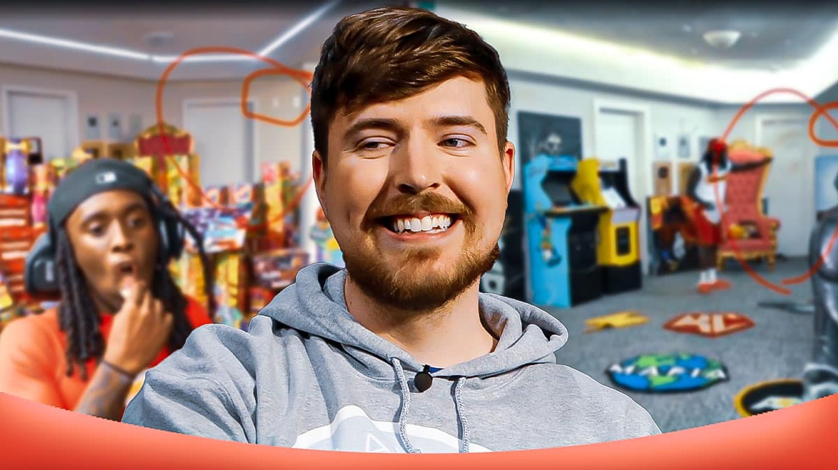 Kai Cenat, MrBeast
