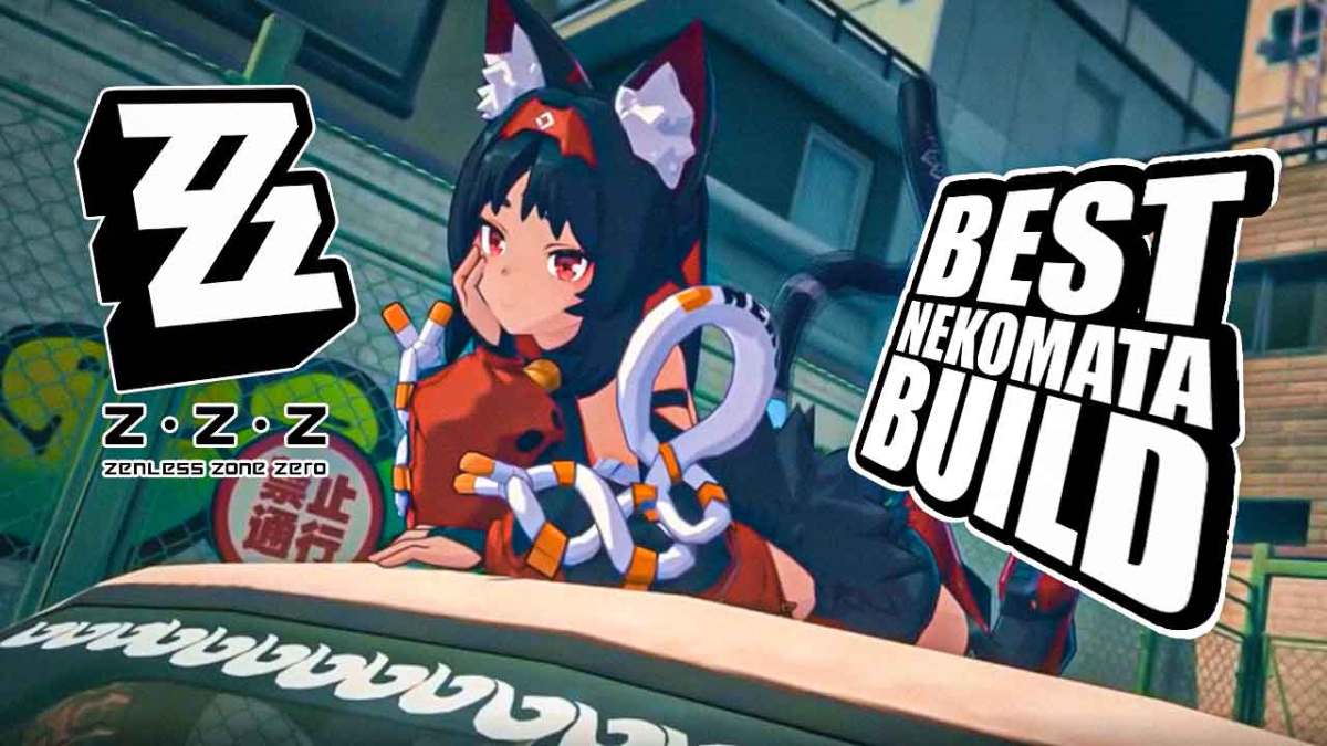 Best Nekomata Build ZZZ
