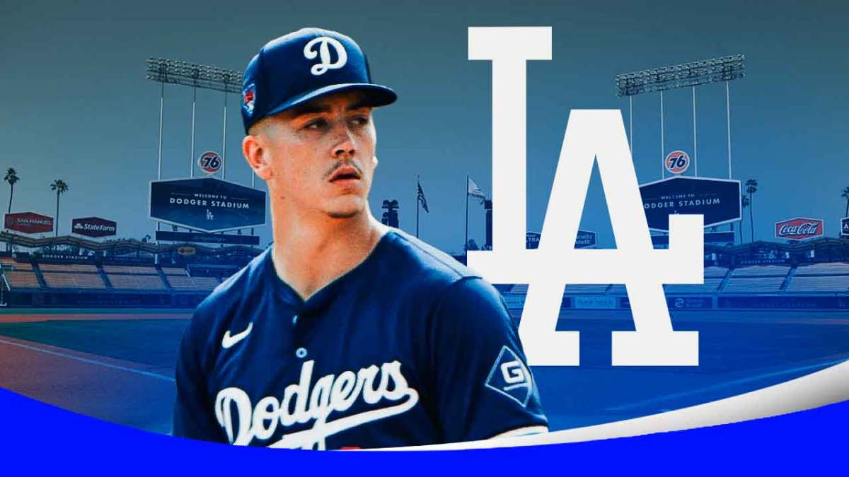 Dodgers' Bobby Miller looks at Phillies fans
