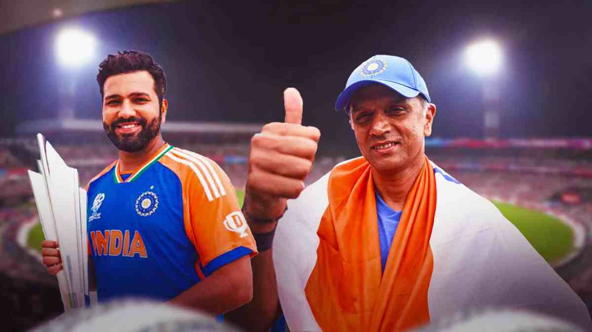 Rohit Sharma, Virat Kohli, Rahul Dravid, Indian Cricket Team, T20 World Cup, South African Cricket Team, India, South Africa,