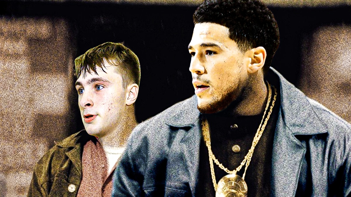 Cooper Flagg as Ethan Hawke and Devin Booker as Denzel Washington