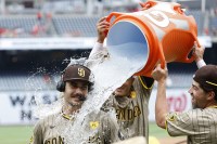 Padres defeat Nationals in a no-hit performance from Dylan Cease.