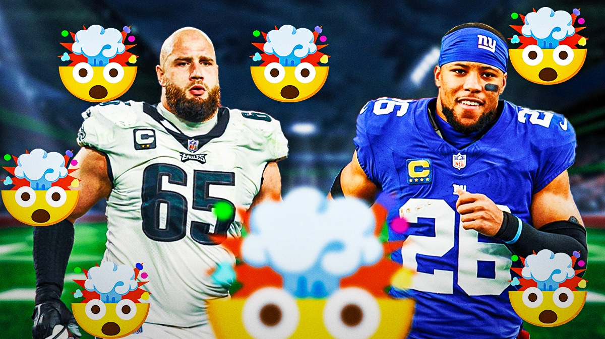 Lane Johnson Saquon Barkley