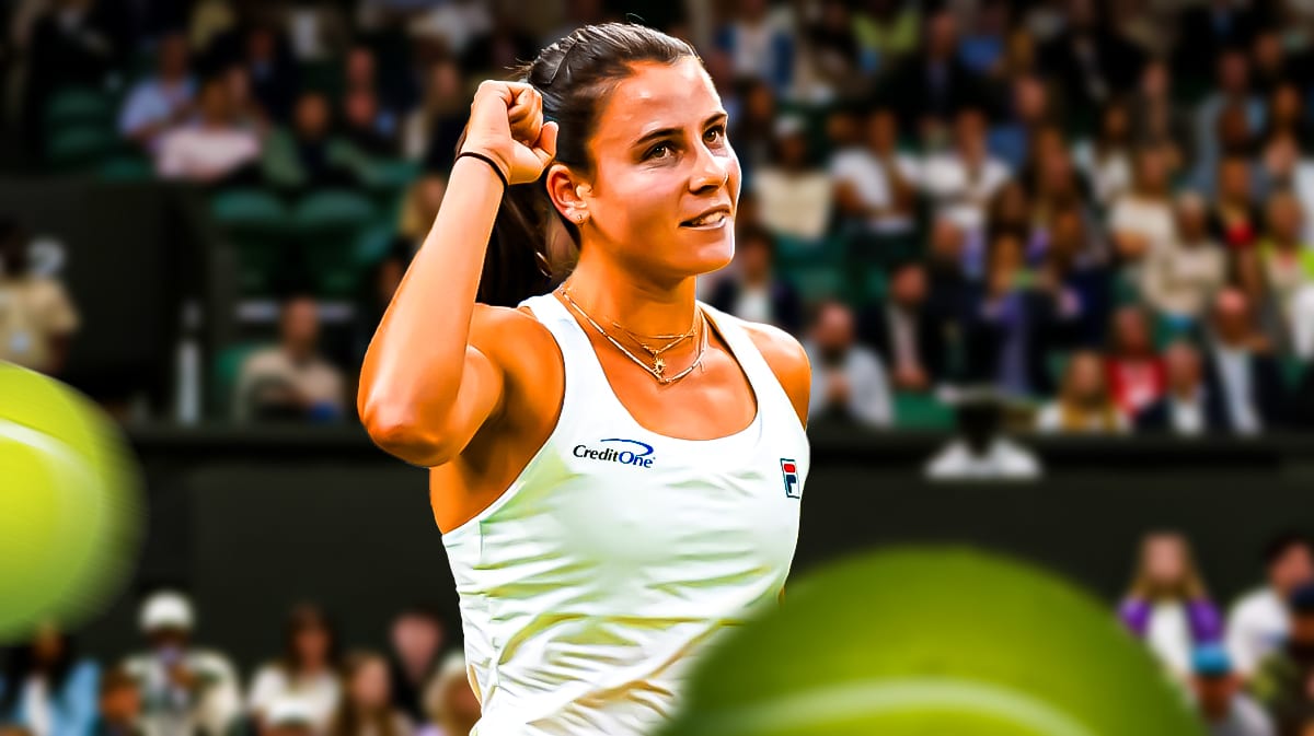 No. 19 seed Emma Navarro took down No. 2 seed Coco Gauff