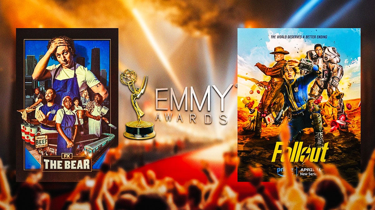 Emmy nominees including The Bear and Fallout.