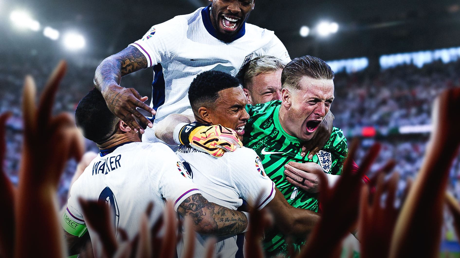 Jordan Pickford England