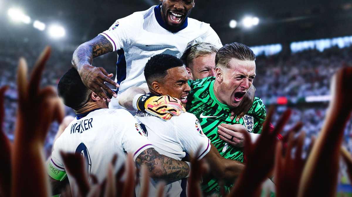 Jordan Pickford England