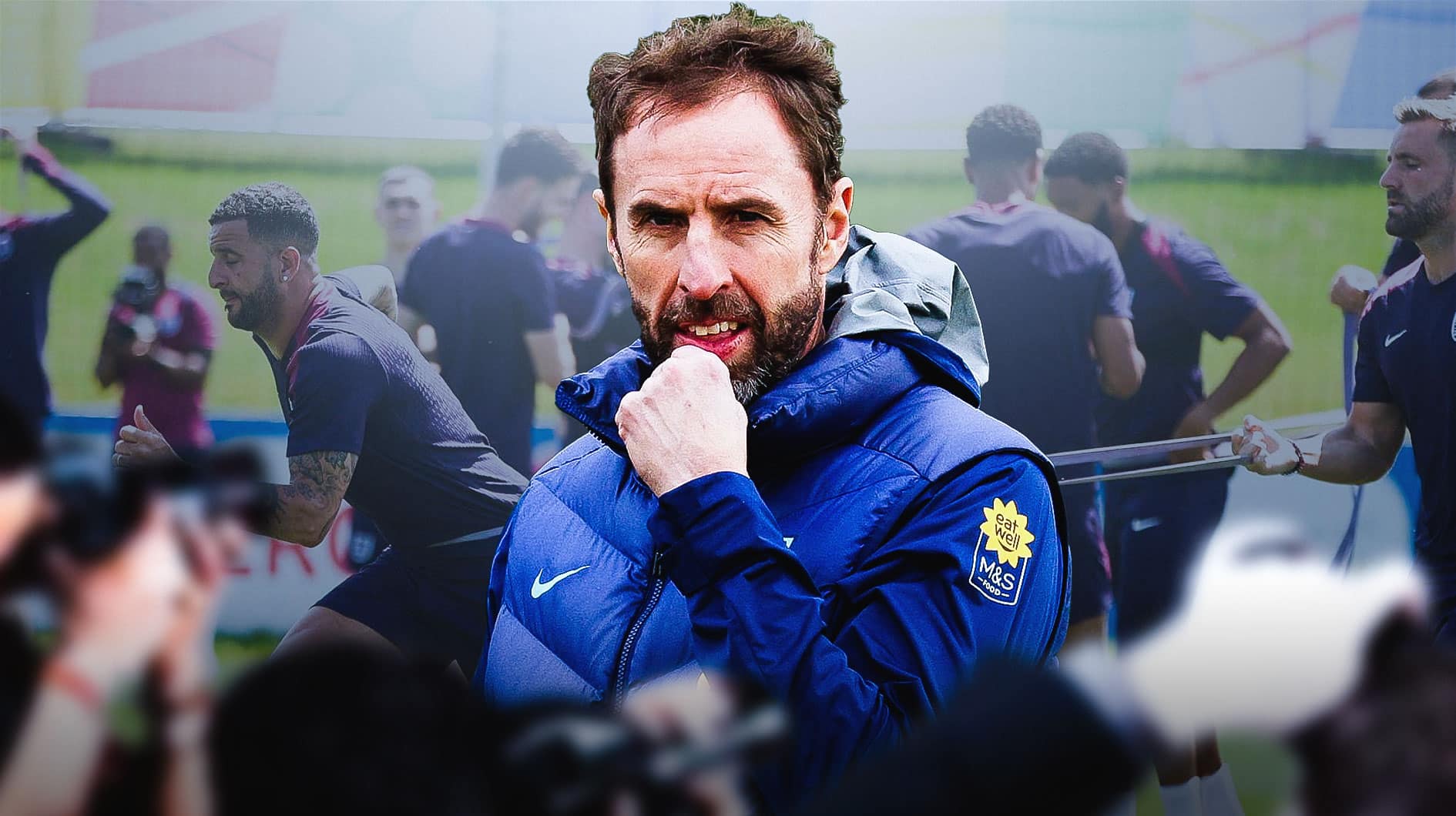 Gareth Southgate England