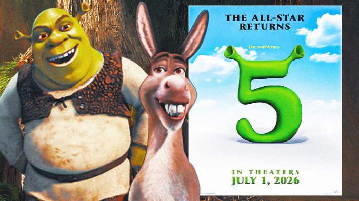 Shrek 5: June 2027   The Sequel We Never Thought We'D See? - r14nx3l