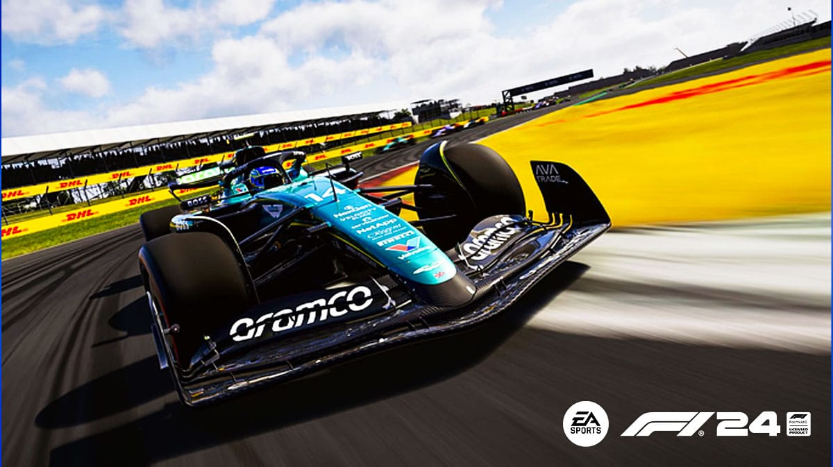 F1 24 Update To Improve Handling, Curb Behavior & More