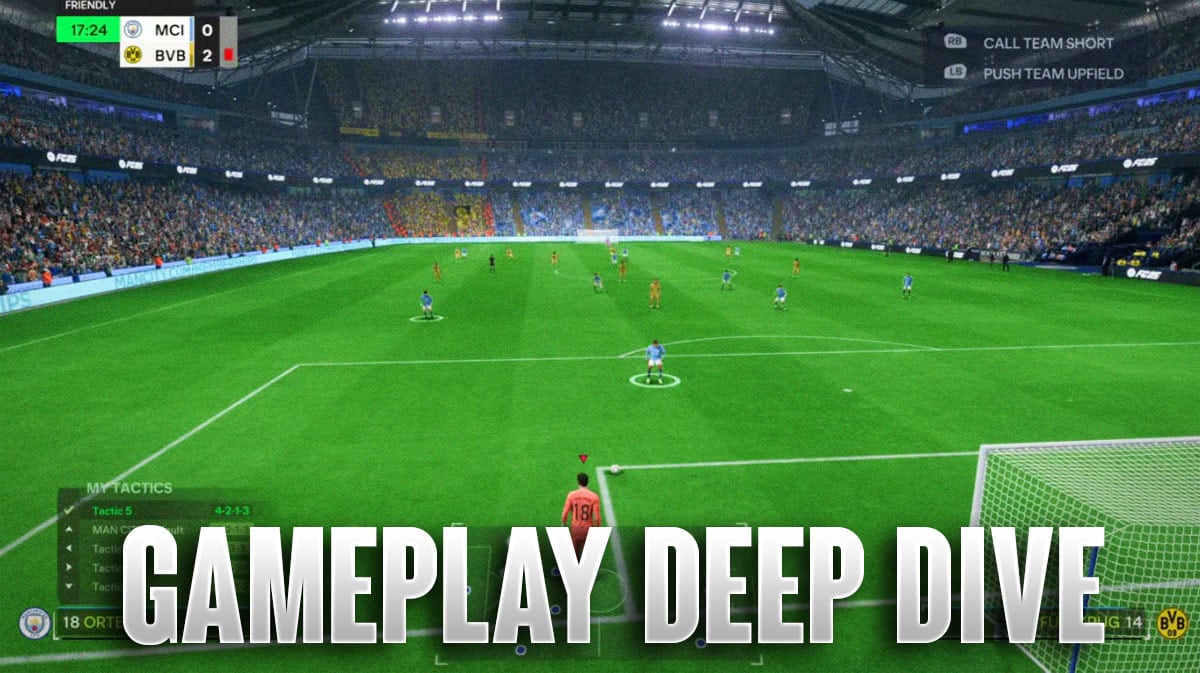FC 25 Gameplay Deep Dive Shows New IQ System & More