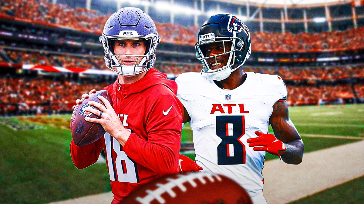 Falcons Kirk Cousins, Kyle Pitts, 2024 team