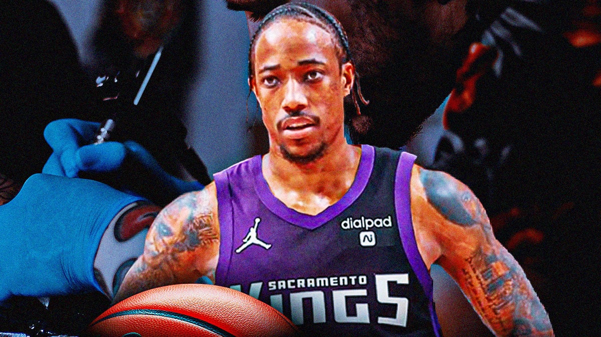 New Sacramento Kings wing DeMar DeRozan