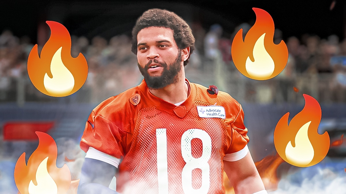 Caleb Williams, Bears, Bills, Caleb Williams debut, Caleb Williams Bears