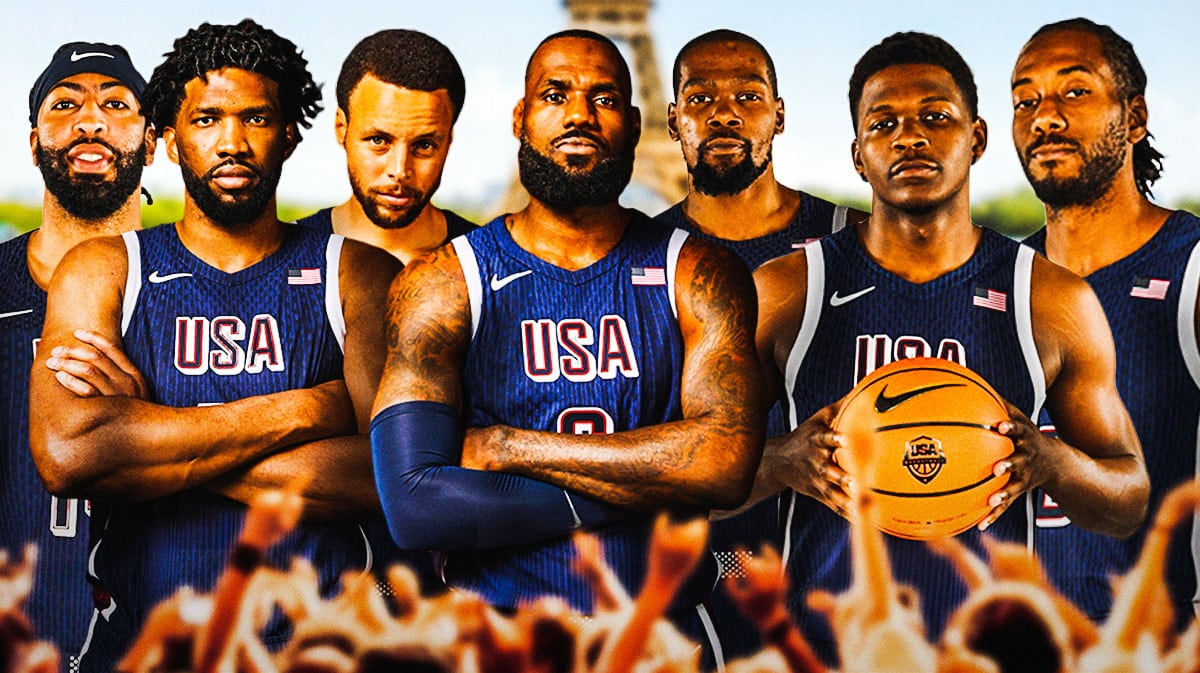 Team USA signature sneakers