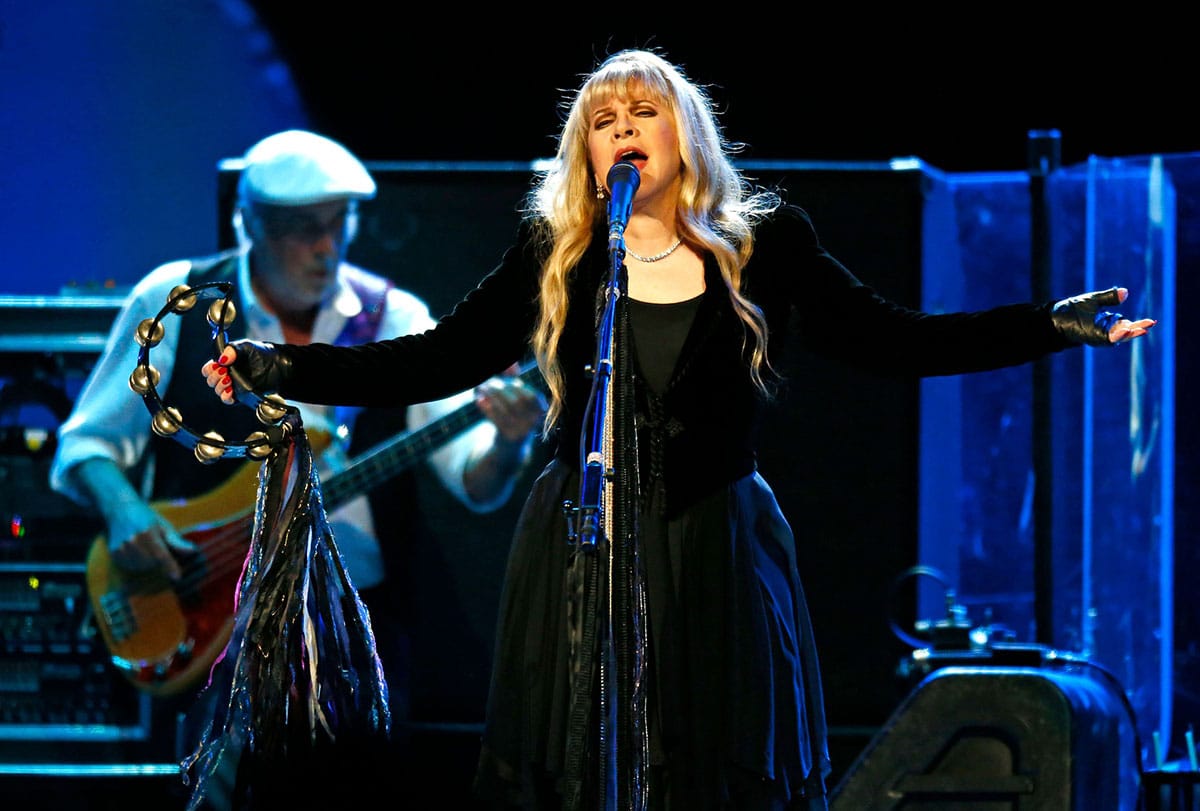 Fleetwood Mac's Stevie Nicks performing in 2013.