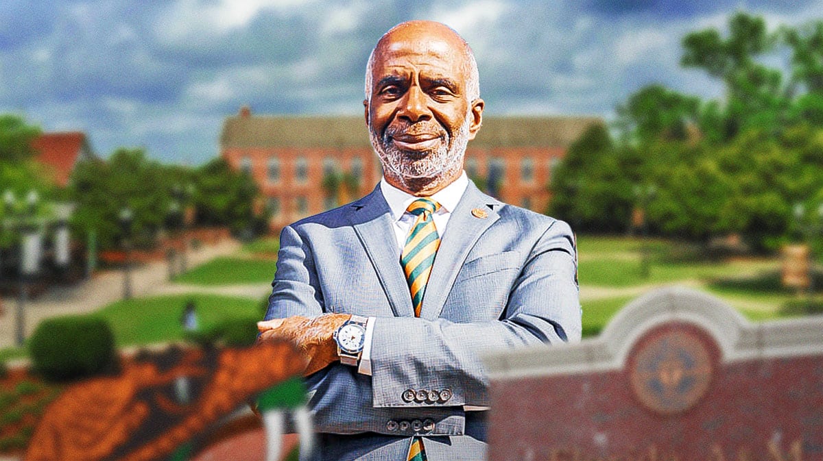 Florida A&M president Larry Robinson will step down from his position, per a statement by the institution on Friday morning.