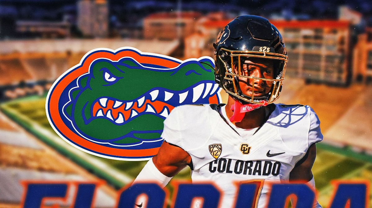 Ex-Colorado football turned Flordia CB Cormani McClain looks at coach during rumors