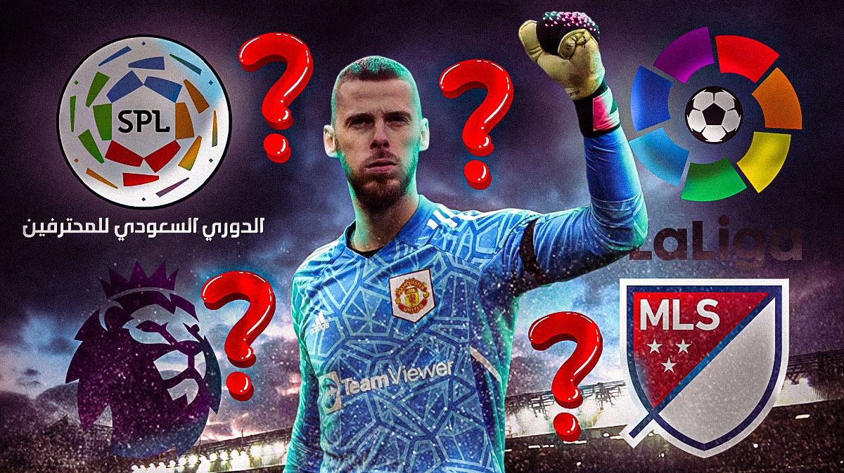 David De Gea Manchester United