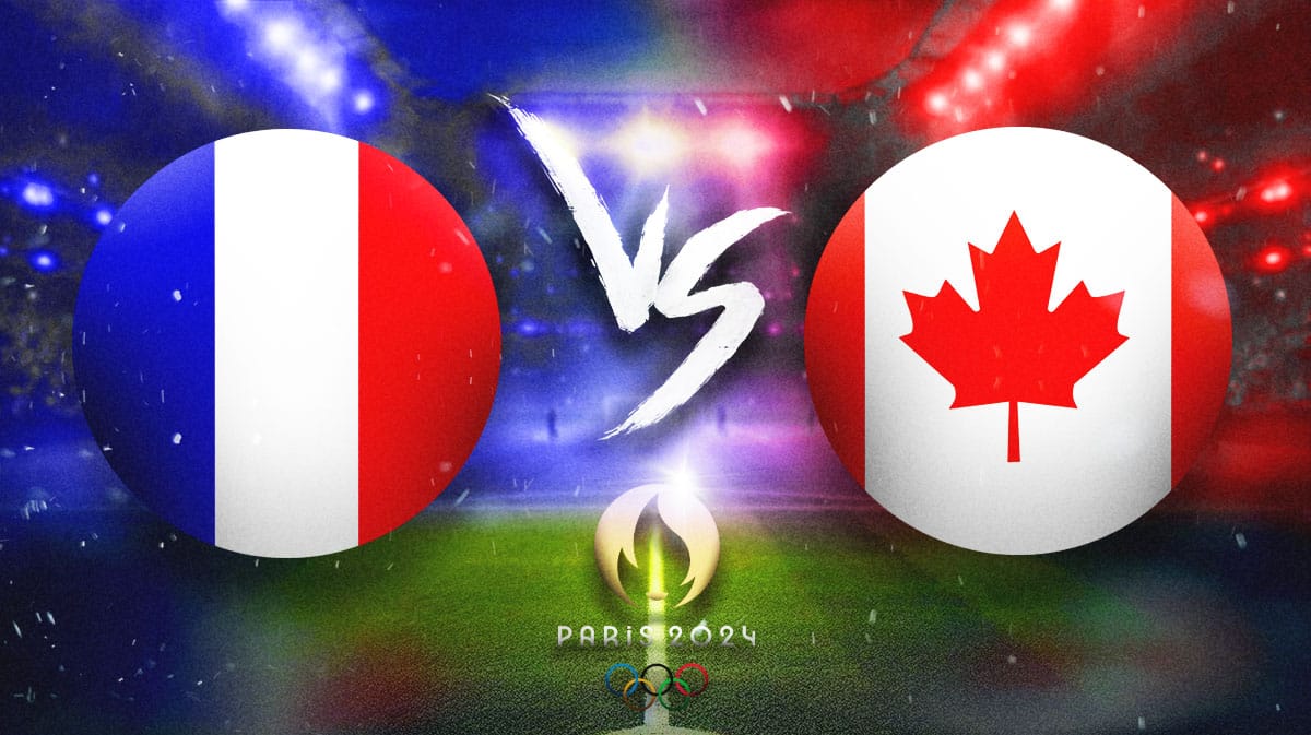 France Canada prediction, 2024 olympics