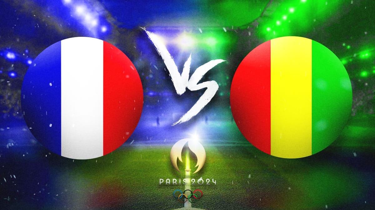 France Guinea prediction, France Guinea pick, France Guinea odds, 2024 Olympics