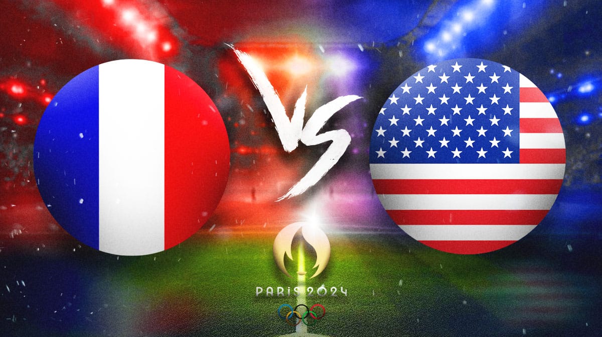 France USA prediction, 2024 olympics