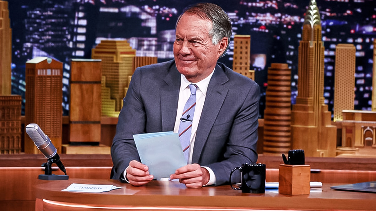Bill Belichick will be hosting a new NFL show this upcoming season