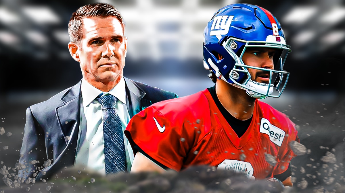 Giants GM bolsters Daniel Jones’ confidence with Patrick Mahomes reasoning