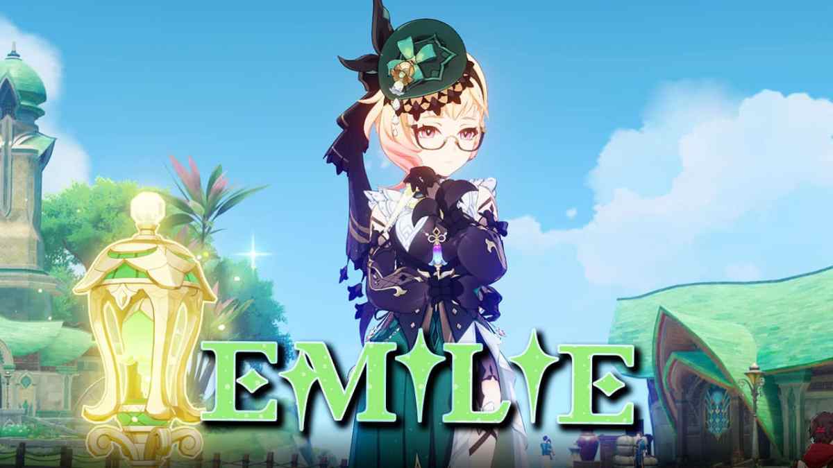 genshin impact emilie skills kit materials