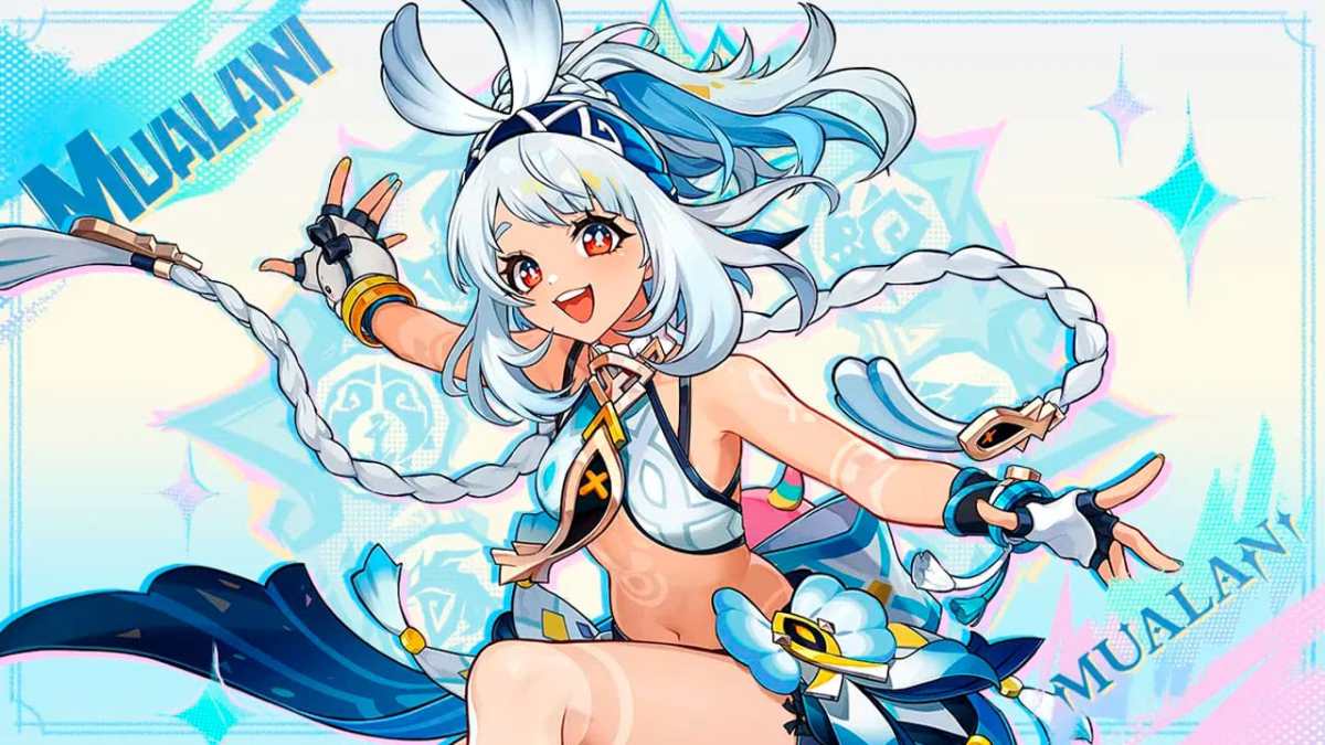 Genshin Impact - Mualani Official Reveal and Drip Marketing
