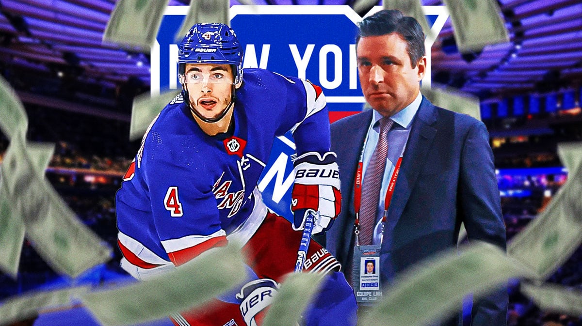 braden schneider rangers contract extension