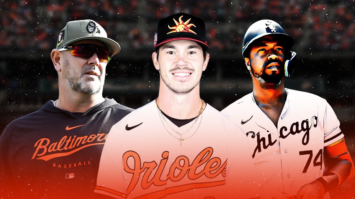 Orioles Eloy Jimenez and Brandon Hyde amid MLB Trade Deadline move with White Sox