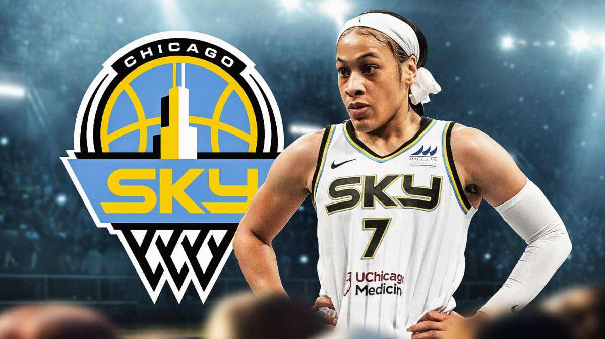 Ex-Dream, Chicago Sky guard Chennedy Carter looks at 2024 WNBA season reporters