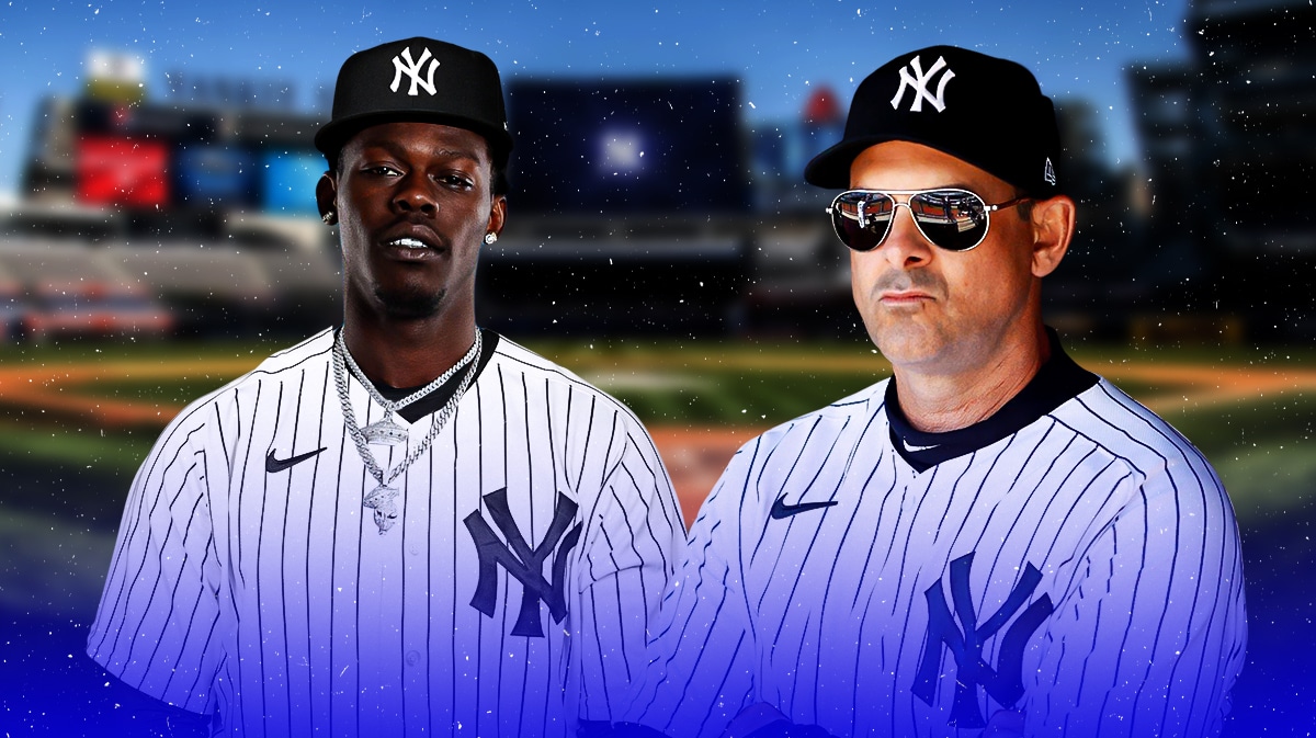 Jazz Chisholm can play multiple positions for the Yankees