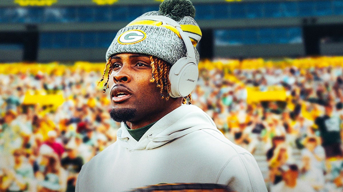 Green Bay Packers wide receiver Jayden Reed