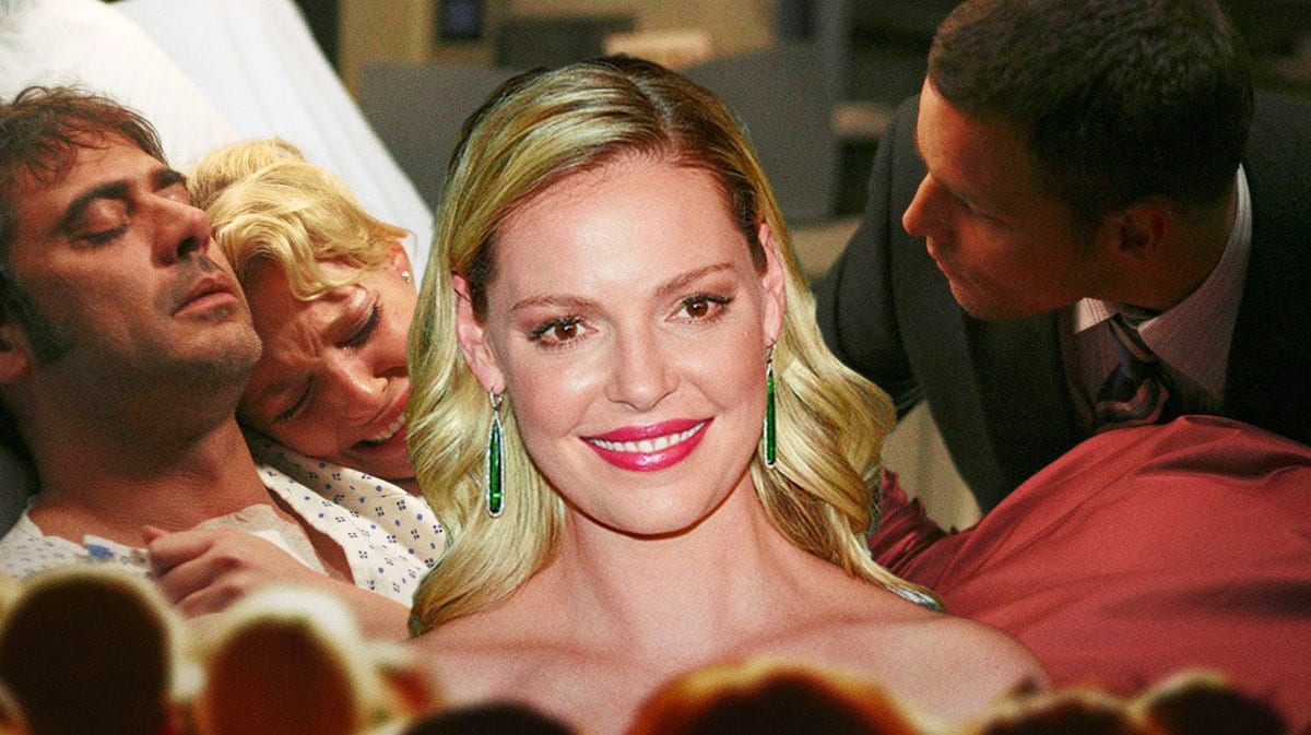 Katherine Heigl, Grey's Anatomy, Emmys