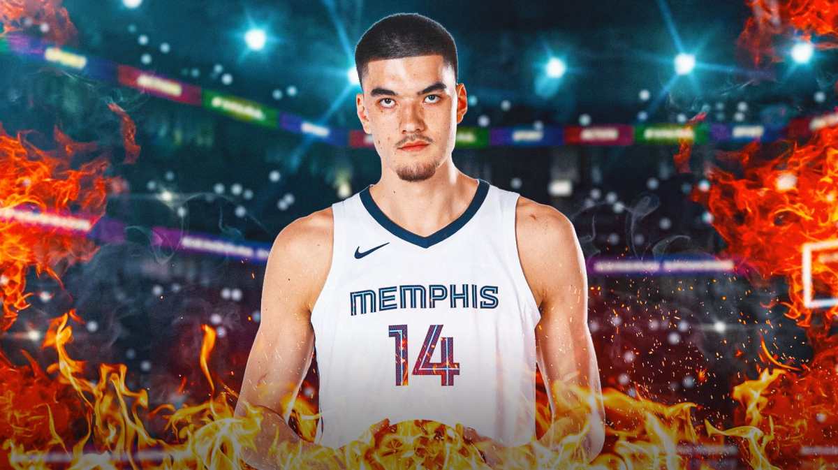 Grizzlies Zach Edey Summer League Jazz