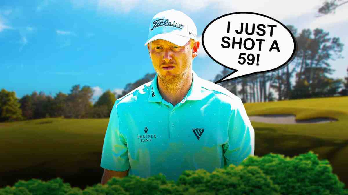 Hayden Springer becomes the latest golfer to break 60