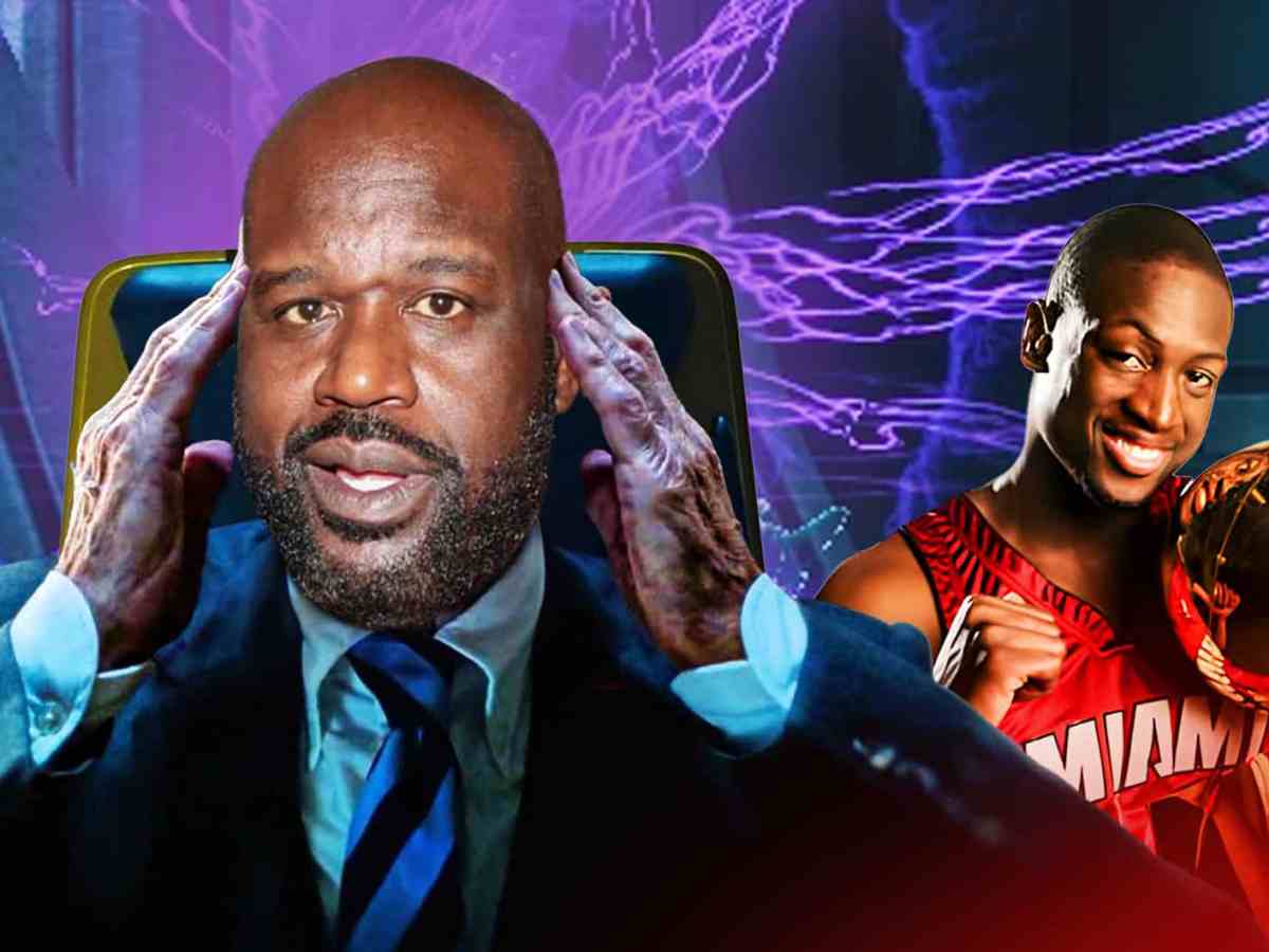 Heat legend Dwyane Wade reveals Shaq's 'reverse psychology' on him in 2006  NBA Finals