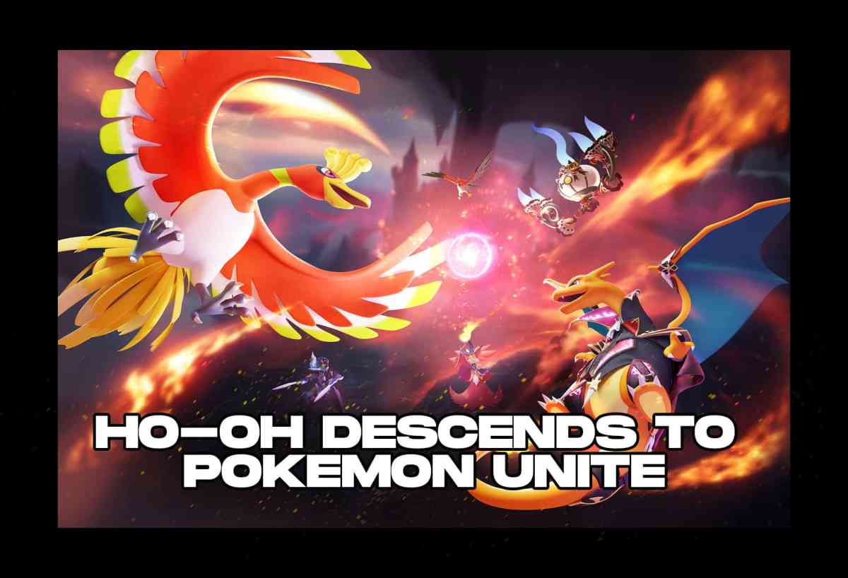 Ho-Oh Descends to Pokemon UNITE for 3rd Anniversary