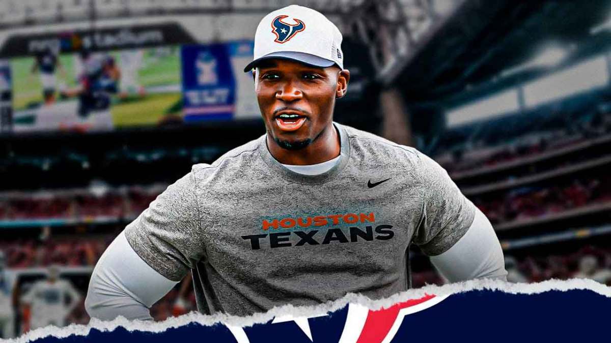 Texans DeMeco Ryans at NRG Stadium