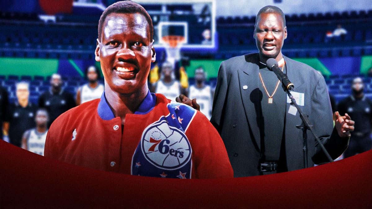 How Manute Bol helped give rise to the Cinderella story of these Olympics